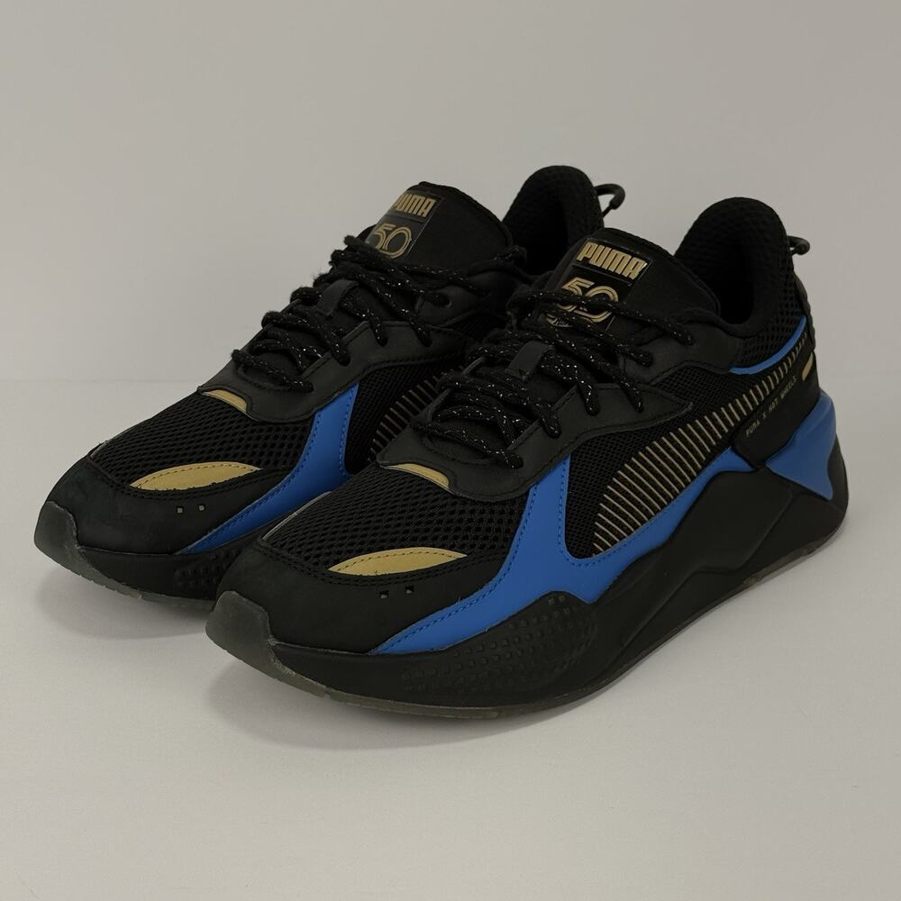 Puma x Hot Wheels RS-X Bone Shaker Men 10.5 Rare Collectible🔥